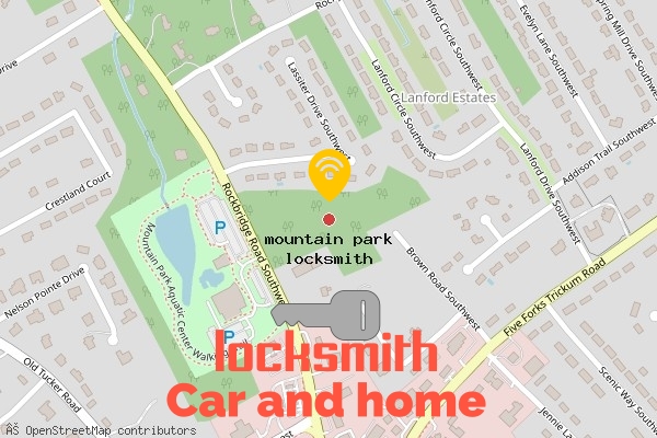 locksmith in mountain park ga