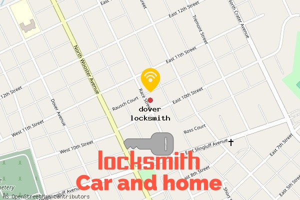 locksmith in dover oh