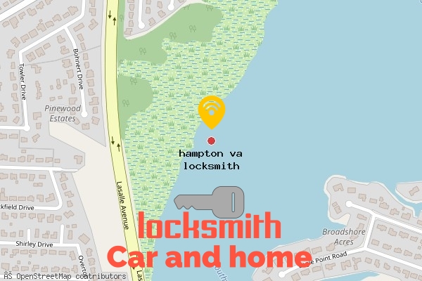 locksmith in hampton va