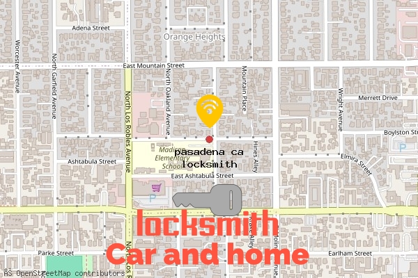 locksmith in pasadena ca