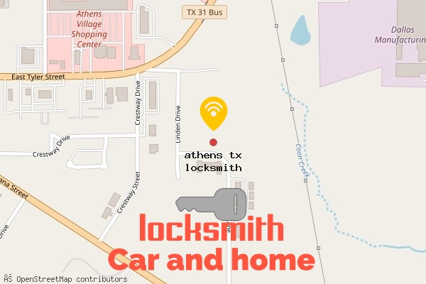 locksmith in athens tx