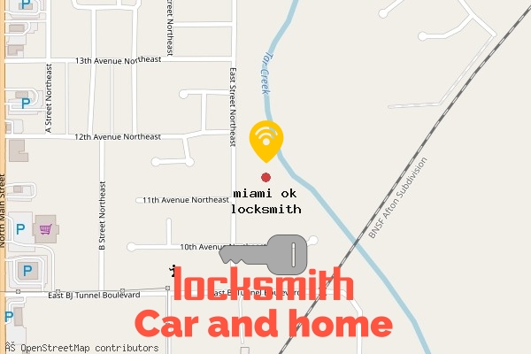locksmith in miami ok