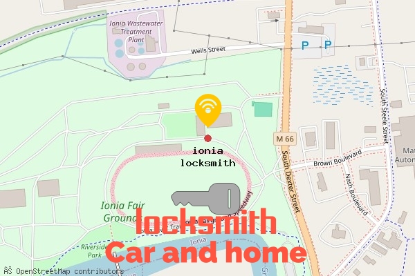 locksmith in ionia mi
