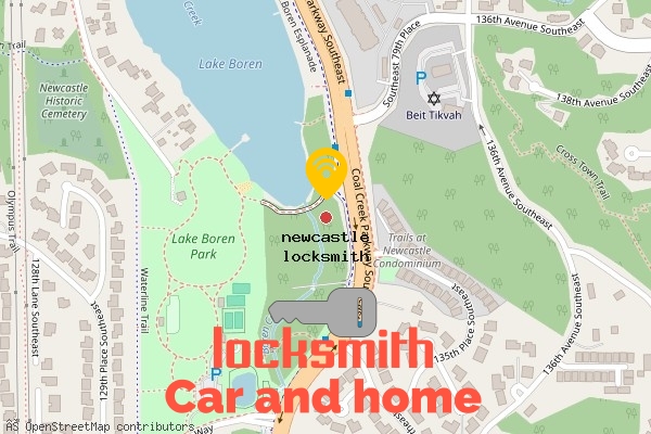 locksmith in newcastle wa