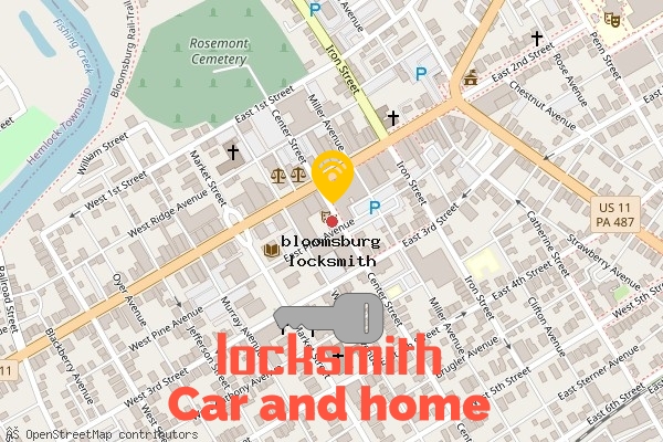locksmith in bloomsburg