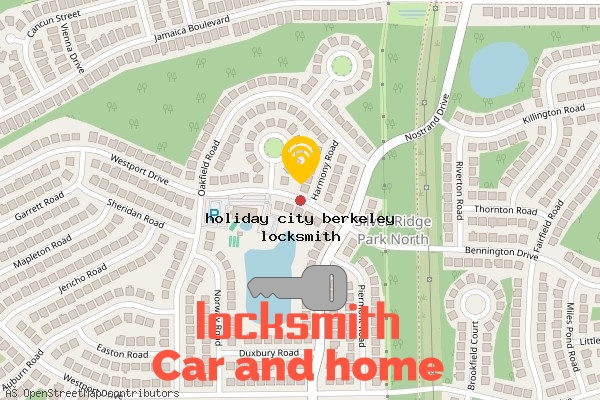 locksmith in holiday city berkeley