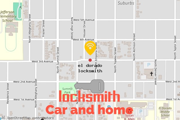 locksmith in el dorado ks