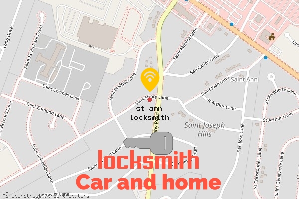 locksmith in st ann