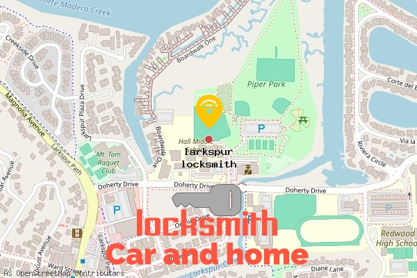 locksmith in larkspur ca