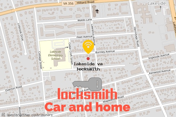 locksmith in lakeside va