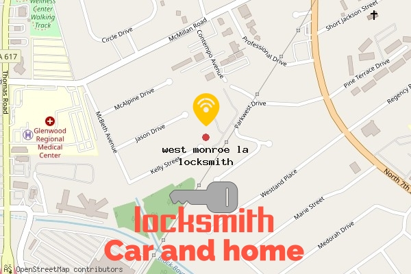 locksmith in west monroe la
