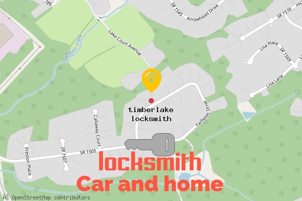 locksmith in timberlake va