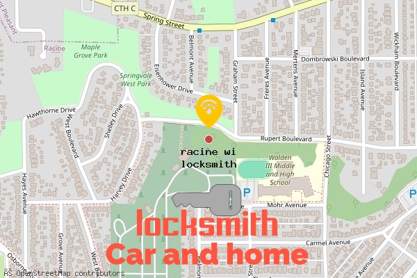locksmith in racine wi