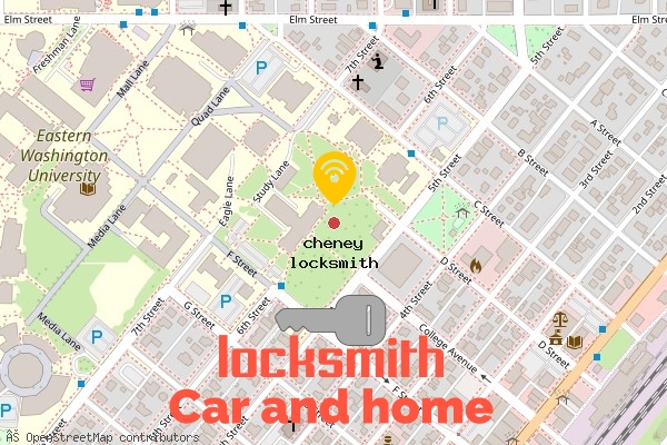 locksmith in cheney wa