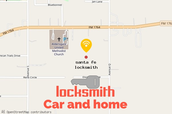 locksmith in santa fe tx