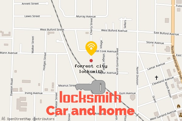 locksmith in forrest city