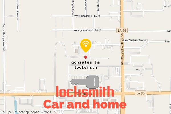 locksmith in gonzales la