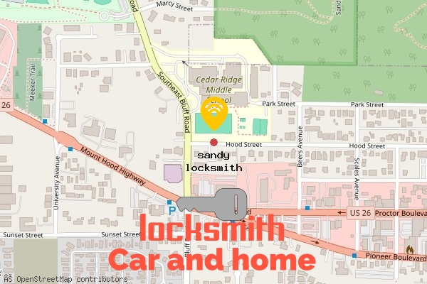 locksmith in sandy or