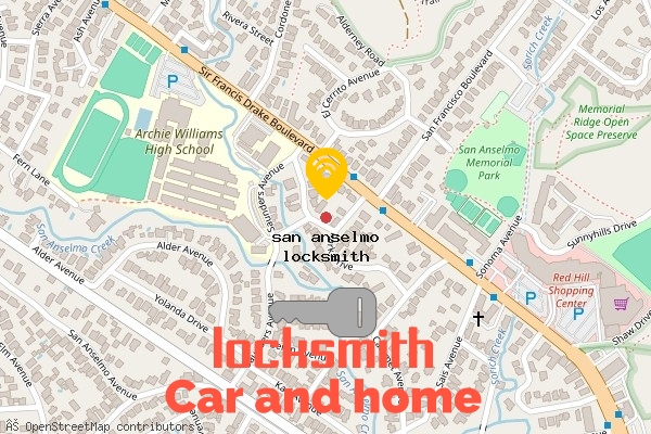 locksmith in san anselmo