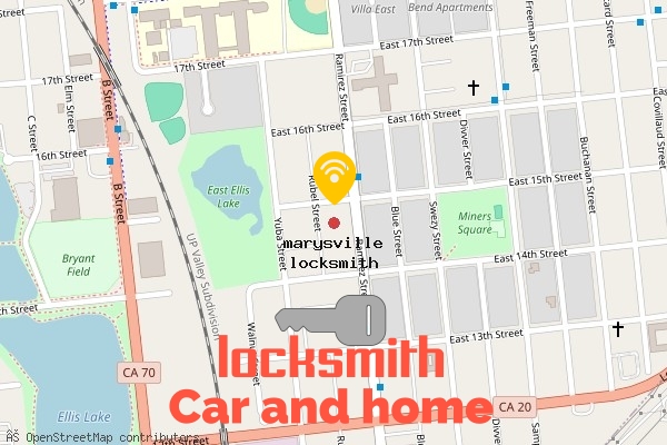 locksmith in marysville ca
