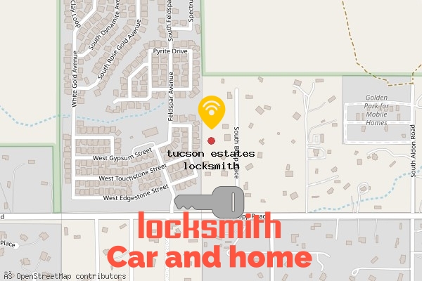 locksmith in tucson estates