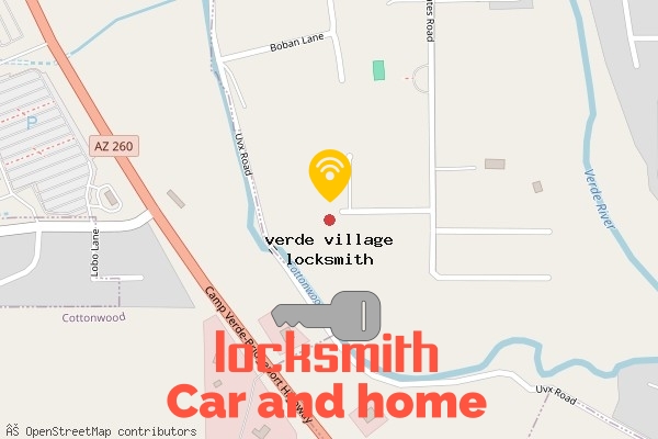locksmith in verde village