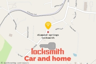 locksmith indiamond springs - locksmith in diamond springs