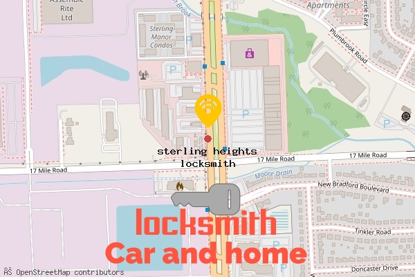locksmith in sterling heights