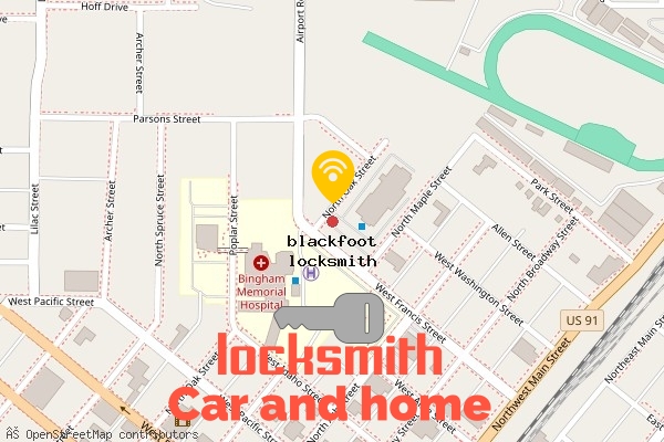 locksmith in blackfoot id