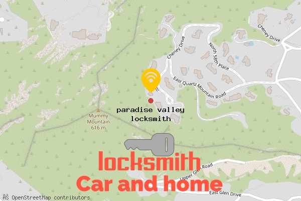 locksmith in paradise valley az