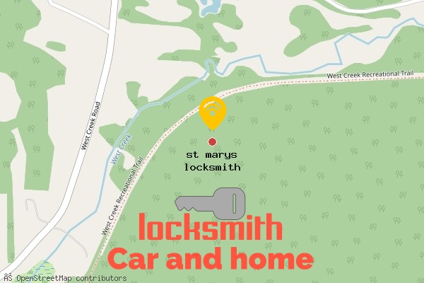 locksmith in st marys pa