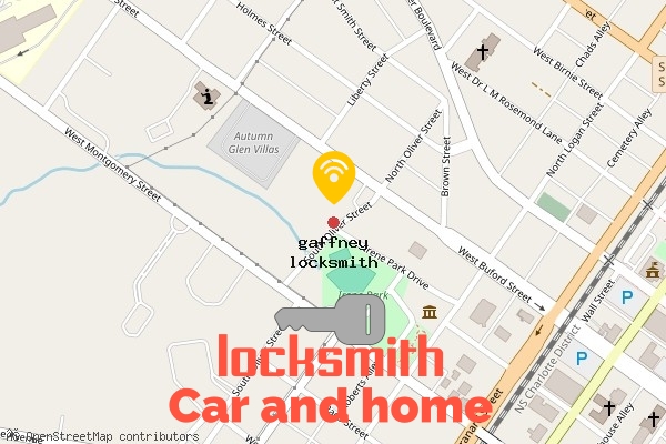locksmith in gaffney