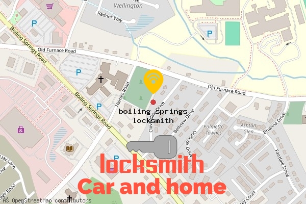 locksmith in boiling springs sc