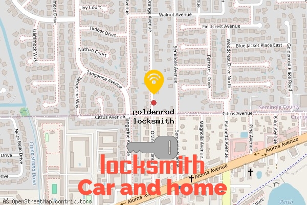 locksmith in goldenrod