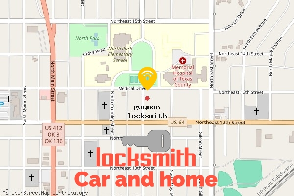 locksmith in guymon