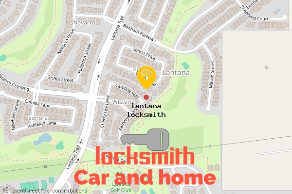 locksmith in lantana tx
