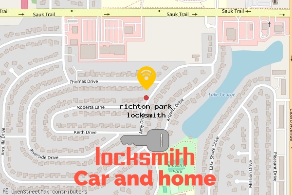 locksmith in richton park