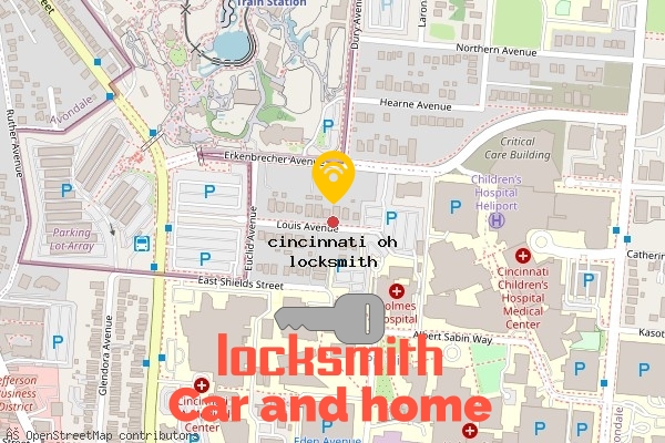 locksmith in cincinnati oh