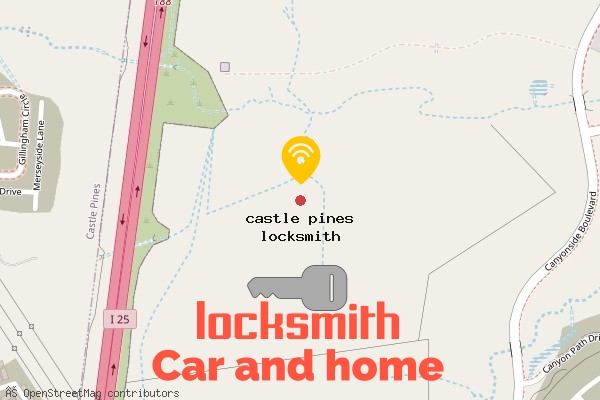 locksmith in castle pines