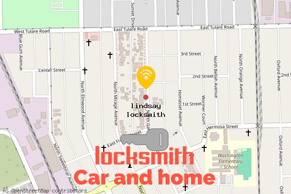 locksmith in lindsay ca
