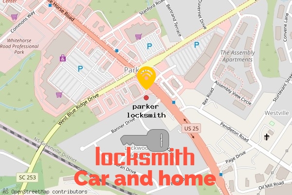 locksmith in parker sc