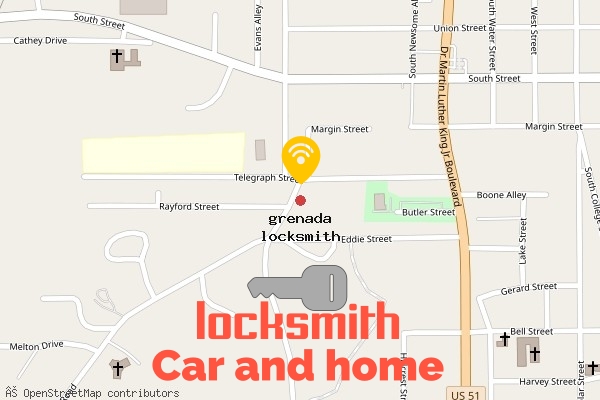 locksmith in grenada ms