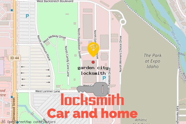 locksmith in garden city id