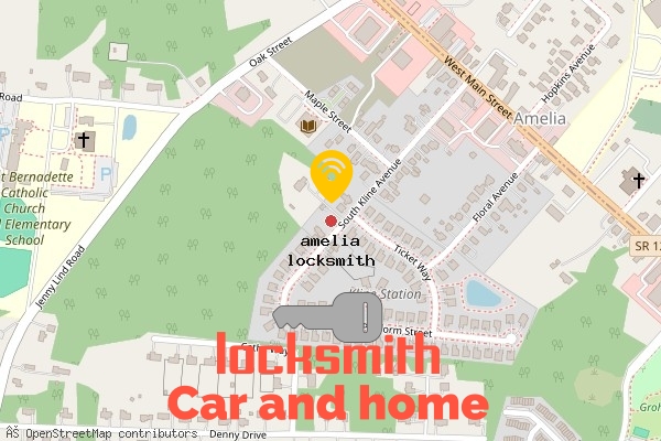 locksmith in amelia oh