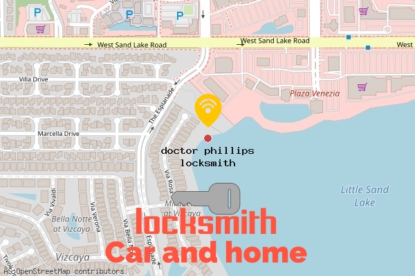 locksmith in doctor phillips