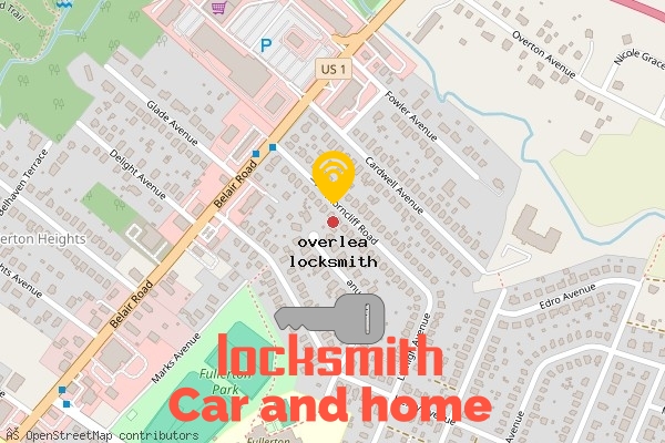 locksmith in overlea