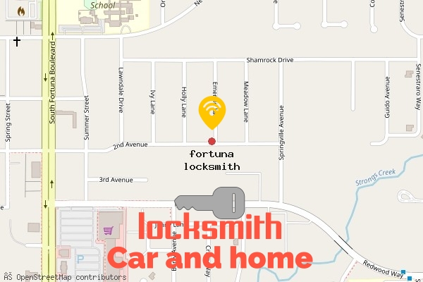 locksmith in fortuna ca