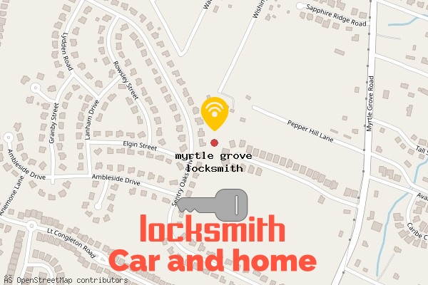 locksmith in myrtle grove nc