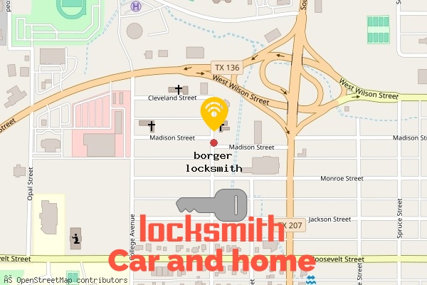 locksmith in borger