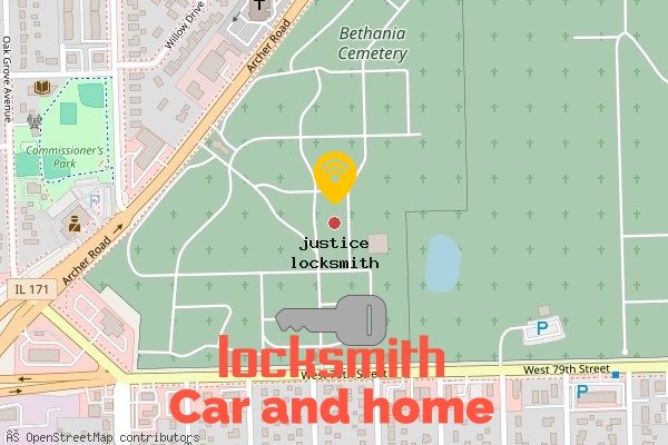locksmith in justice il